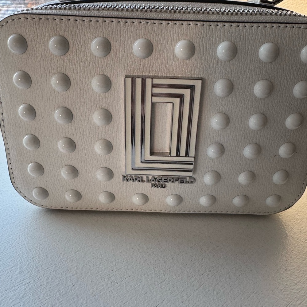 Karl Lagerfeld Simone Top Handle Bag - Picture 2 of 11